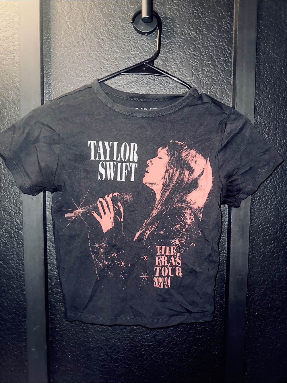 Taylor Swift Eras Tour Red Live Photo Babytee